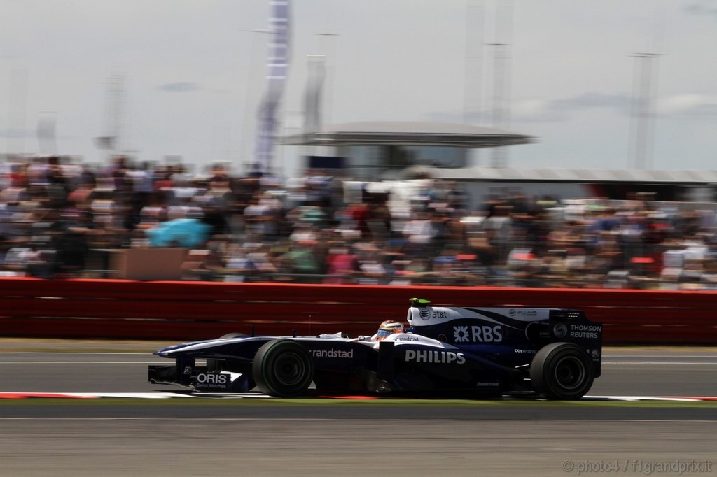 GP Gran Bretagna, Gara, Nico Hulkenberg (GER), Williams, FW32 
