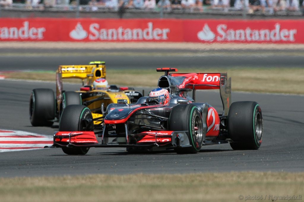 GP Gran Bretagna, Gara, Jenson Button (GBR), McLaren  Mercedes, MP4-25 