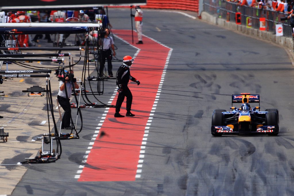 GP Gran Bretagna, during the British Formula One Grand Prix at Silverstone on June 11, 2010, in Northampton, England.