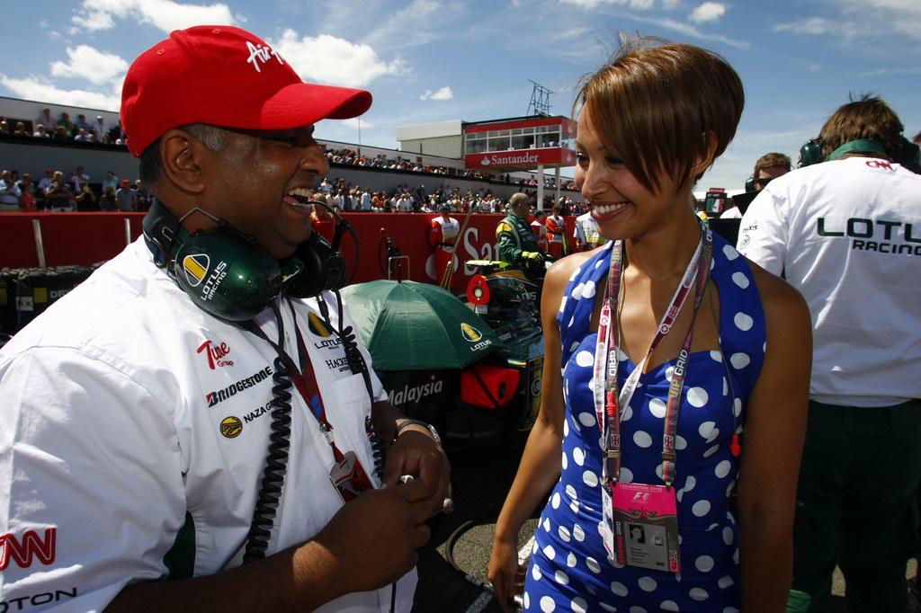 GP Gran Bretagna, 2010 British Grand Prix - Domenica
Silverstone, Northamptonshire, England
11th July 2010
World Copyright: Charles Coates/LAT Photographic
ref: Digital Image _26Y5214