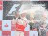 GP Gran Bretagna, Gara, Lewis Hamilton (GBR), McLaren  Mercedes, MP4-25 secondo e Mark Webber (AUS), Red Bull Racing, RB6 vincitore 