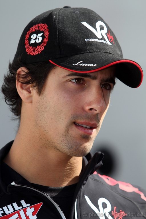 GP Gran Bretagna, Venerdi', Lucas Di Grassi (BRA), Virgin Racing, VR-01 