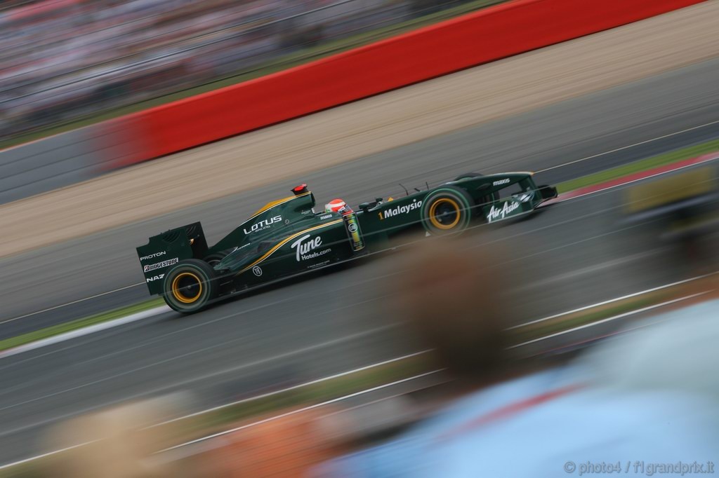 GP Gran Bretagna, Qualifiche, Jarno Trulli (ITA), Lotus Racing, T127 