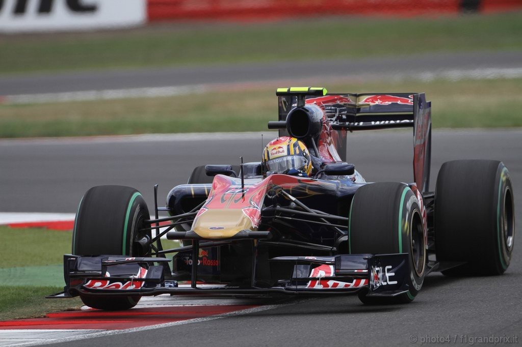 GP Gran Bretagna, Qualifiche, Jaime Alguersuari (SPA), Scuderia Toro Rosso, STR5