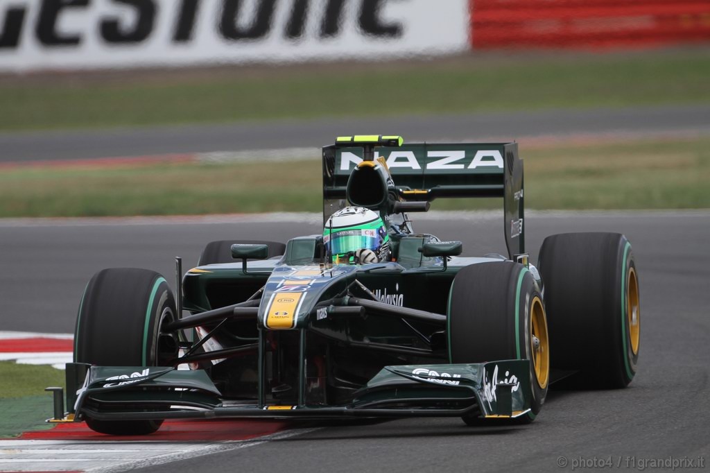GP Gran Bretagna, Qualifiche, Heikki Kovalainen (FIN), Lotus Racing, T127 