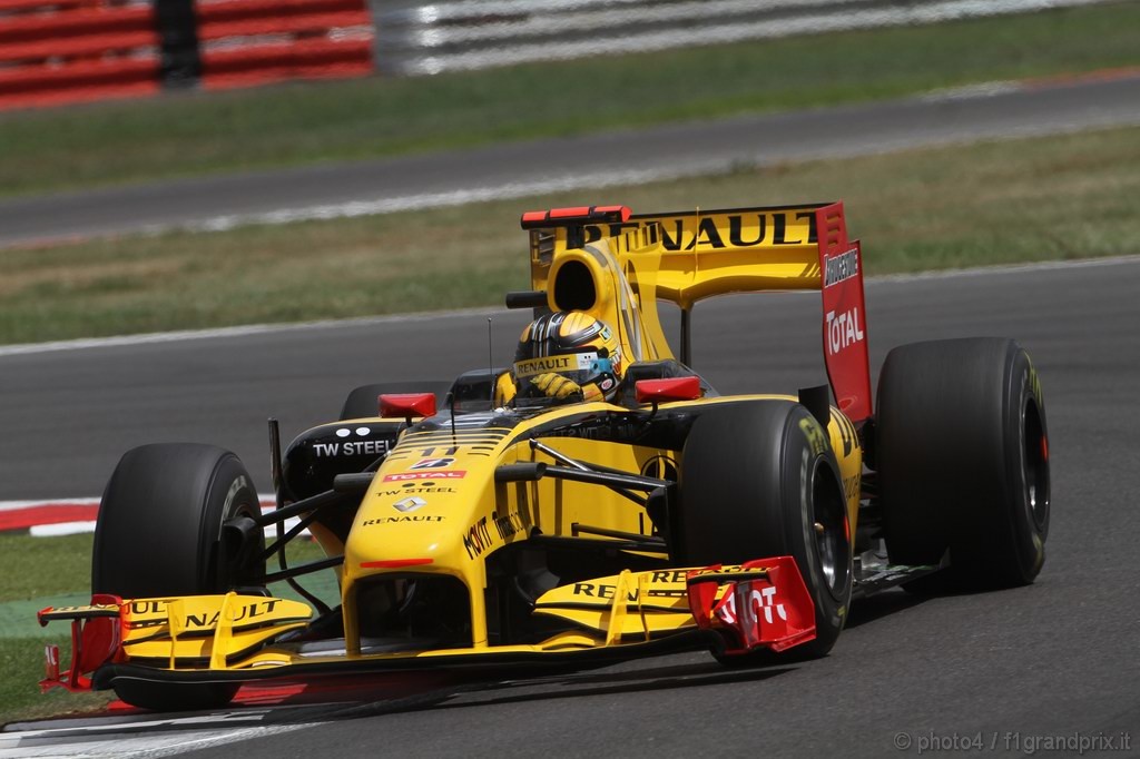 GP Gran Bretagna, Qualifiche, Robert Kubica (POL), Renault F1 Team, R30 