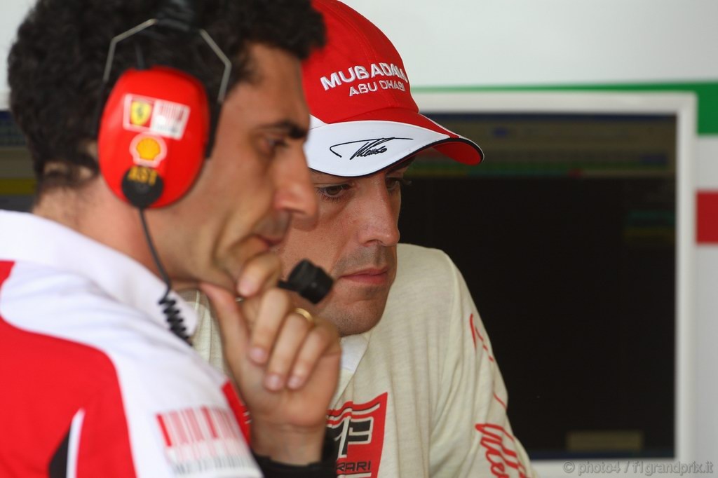 GP Gran Bretagna, Prove Libere 3, Sabato, Fernando Alonso (ESP), Ferrari, F10 