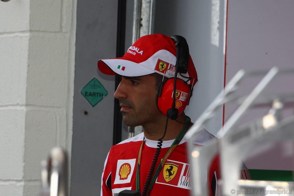 GP Gran Bretagna, Prove Libere 3, Sabato, Marc GENE (ESP, Test Driver Ferrari 