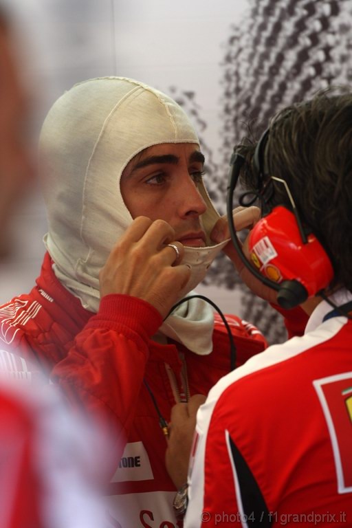GP Gran Bretagna, Prove Libere 3, Sabato, Fernando Alonso (ESP), Ferrari, F10 