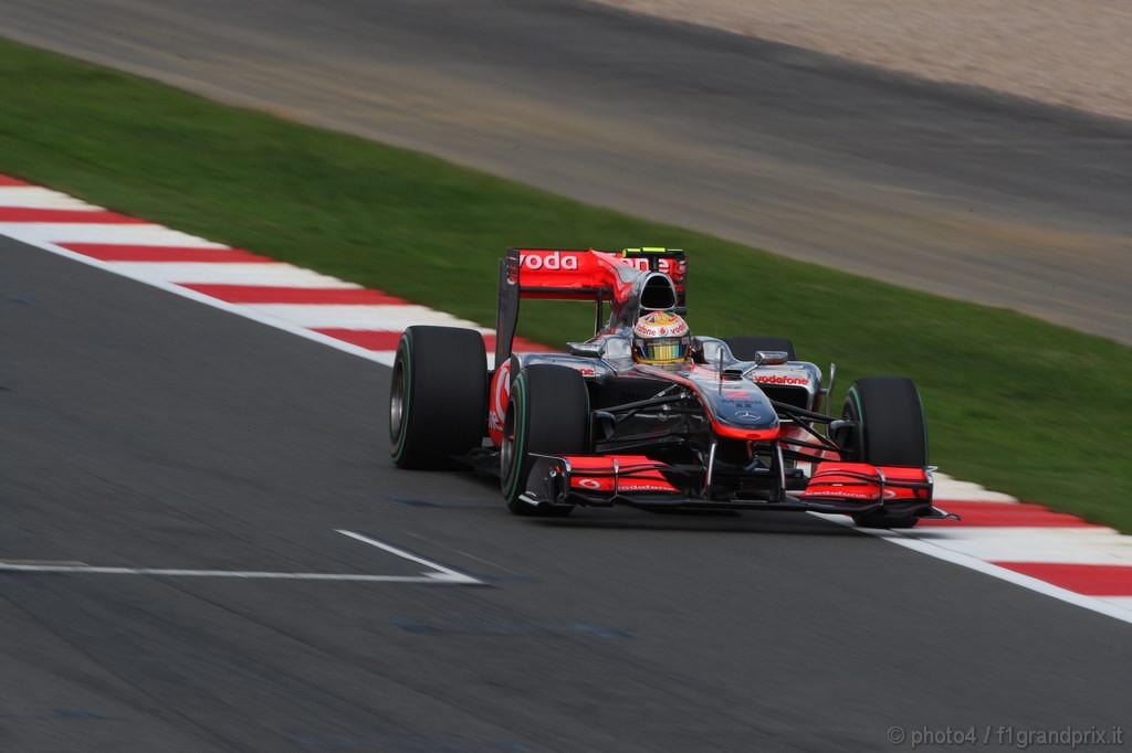GP Gran Bretagna, Prove Libere 3, Sabato, Lewis Hamilton (GBR), McLaren  Mercedes, MP4-25 