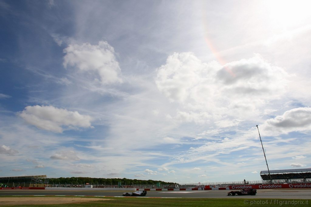 GP Gran Bretagna, Prove Libere 3, Sabato, Kamui Kobayashi (JAP), BMW Sauber F1 Team, C29 