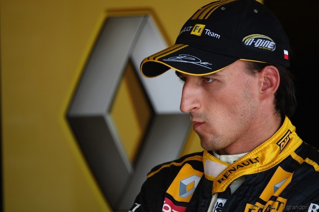 GP Gran Bretagna, Prove Libere 3, Sabato, Robert Kubica (POL), Renault F1 Team, R30