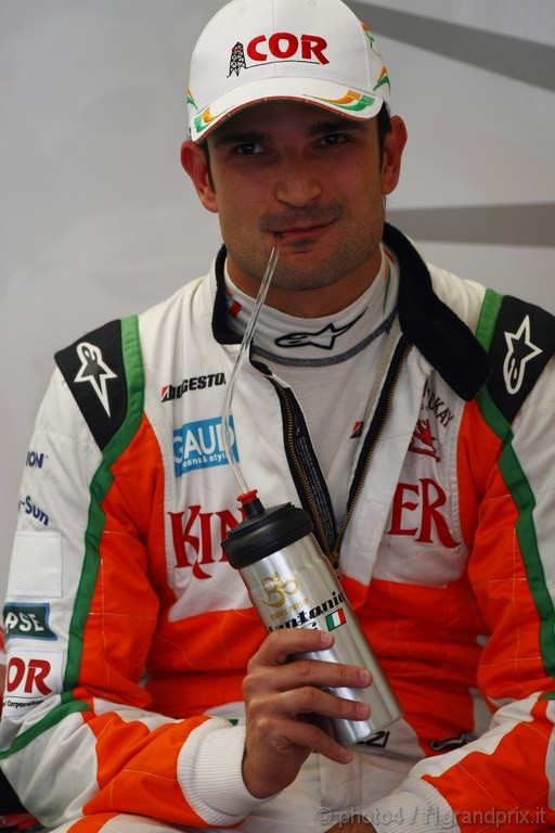 GP Gran Bretagna, Prove Libere 3, Sabato, Vitantonio Liuzzi (ITA), Force India F1 Team, VJM03