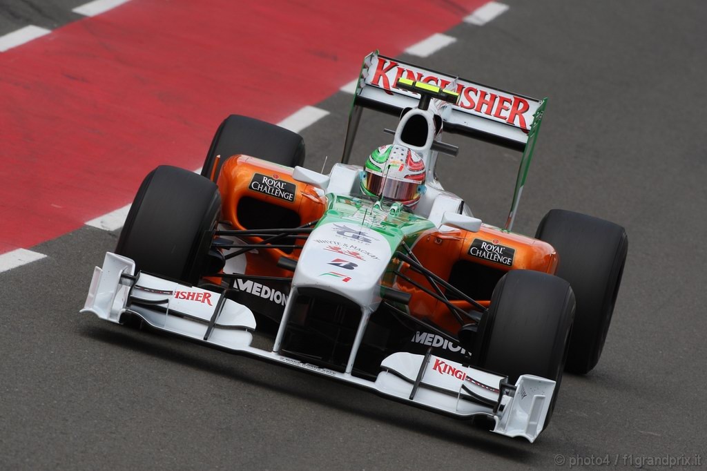 GP Gran Bretagna, Prove Libere 3, Sabato, Vitantonio Liuzzi (ITA), Force India F1 Team, VJM03 
