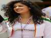GP Gran Bretagna, Qualifiche, ragazza nel paddock 
