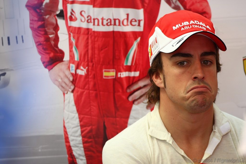 GP Gran Bretagna, Prove Libere 1, Venerdi', Fernando Alonso (ESP), Ferrari, F10 