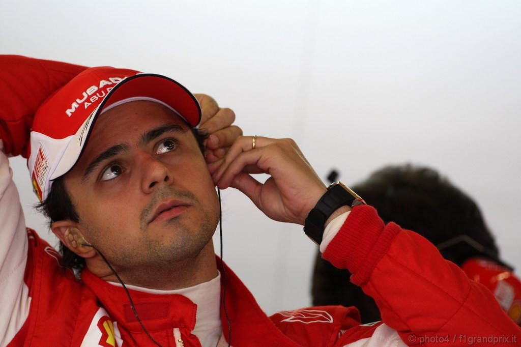 GP Gran Bretagna, Prove Libere 1, Venerdi', Felipe Massa (BRA), Ferrari, F10 