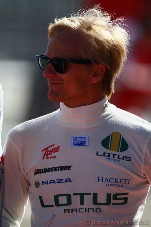 GP Gran Bretagna, Prove Libere 1, Venerdi', Heikki Kovalainen (FIN), Lotus Racing, T127 