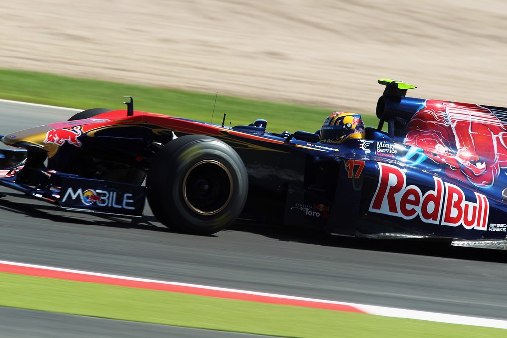 GP Gran Bretagna, during practice for the British Formula One Grand Prix at Silverstone on June 9, 2010, in Northampton, England.