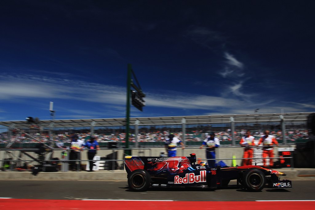 GP Gran Bretagna, during practice for the British Formula One Grand Prix at Silverstone on June 9, 2010, in Northampton, England.