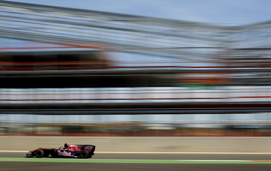 GP Gran Bretagna, during practice for the British Formula One Grand Prix at Silverstone on June 9, 2010, in Northampton, England.