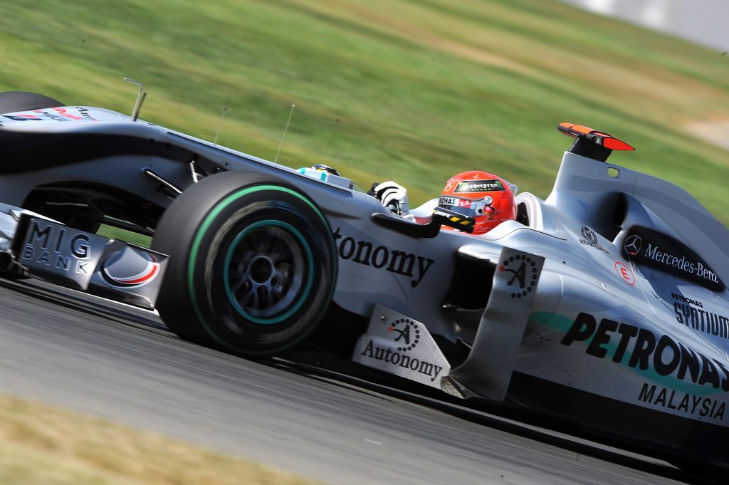 GP Gran Bretagna, BRITISH GRAND PRIX F1/2010 - SILVERSTONE 9/07/2010   - MICHAEL SCHUMACHER 
© FOTO ERCOLE COLOMBO 