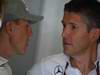 GP Gran Bretagna, Prove Libere 1, Venerdi', Michael Schumacher (GER), Mercedes GP  F1 Team, MGP W01 