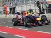GP Gran Bretagna, Prove Libere 1, Venerdi', Mark Webber (AUS), Red Bull Racing, RB6 
