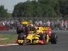GP Gran Bretagna, Prove Libere 1, Venerdi', Robert Kubica (POL), Renault F1 Team, R30 