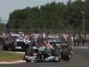 GP Gran Bretagna, Prove Libere 1, Venerdi', Michael Schumacher (GER), Mercedes GP  F1 Team, MGP W01 