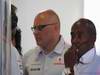 GP Gran Bretagna, Prove Libere 2, Venerdi', Anthony Hamilton (GBR), father of Lewis Hamilton(GBR) 