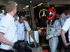 GP Gran Bretagna, Prove Libere 2, Venerdi', Michael Schumacher (GER), Mercedes GP  F1 Team, MGP W01 