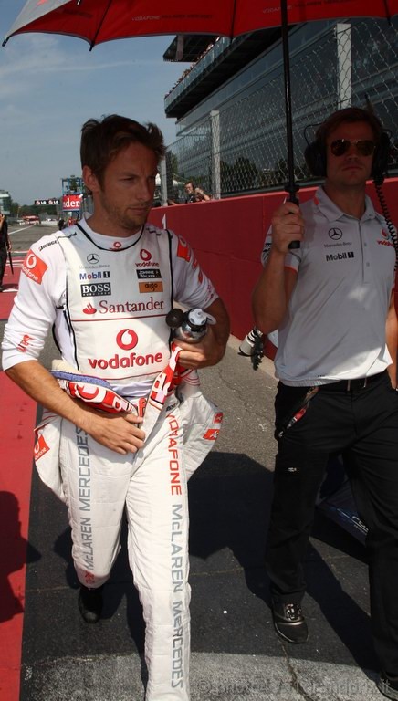 GP Italia, Gara, Jenson Button (GBR), McLaren  Mercedes, MP4-25 
