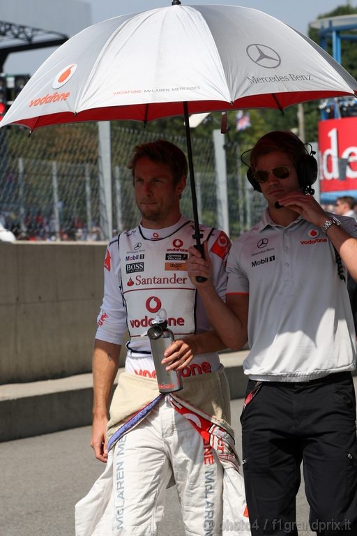 GP Italia, Gara, Jenson Button (GBR), McLaren  Mercedes, MP4-25 