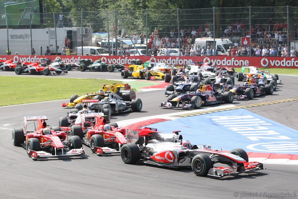 GP Italia, Gara, Jenson Button (GBR), McLaren  Mercedes, MP4-25 