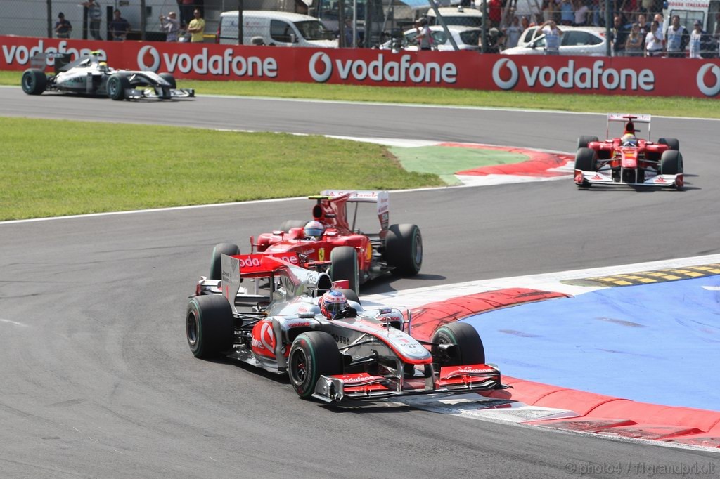 GP Italia, Gara, Jenson Button (GBR), McLaren  Mercedes, MP4-25 