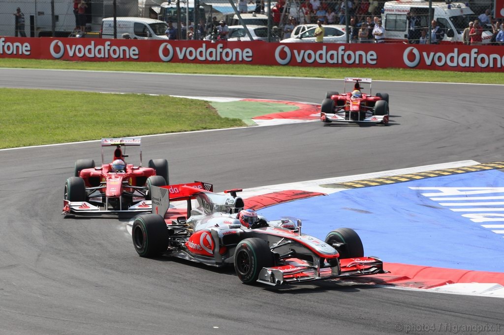 GP Italia, Gara, Jenson Button (GBR), McLaren  Mercedes, MP4-25 