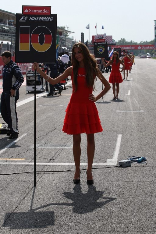 GP Italia, Gara, grid girl, pitbabes