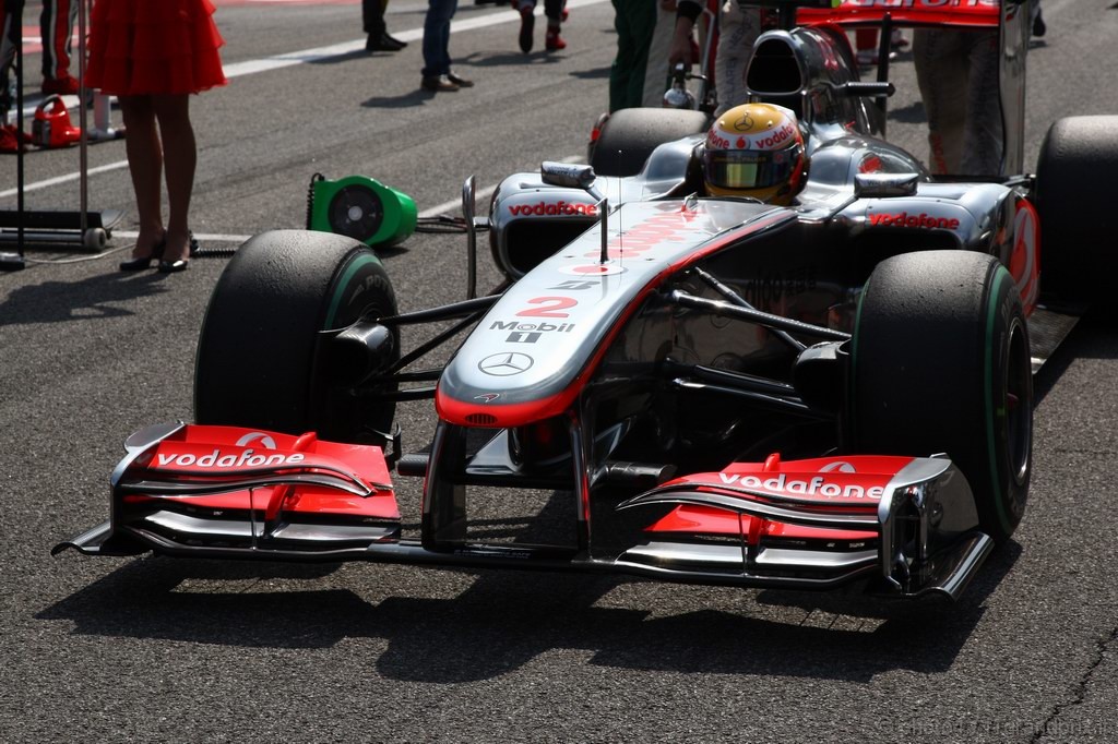 GP Italia, Gara, Lewis Hamilton (GBR), McLaren  Mercedes, MP4-25 