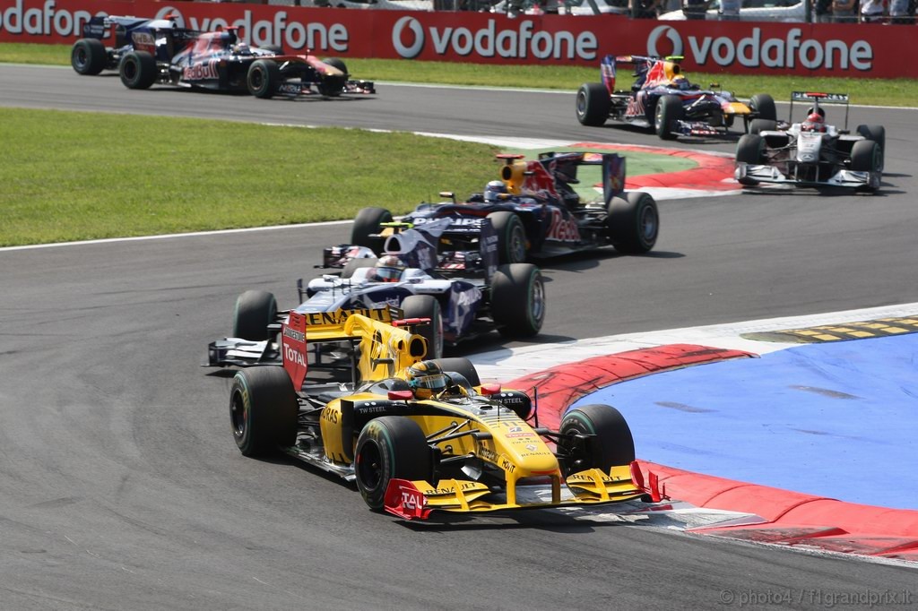 GP Italia, Gara, Robert Kubica (POL), Renault F1 Team, R30 