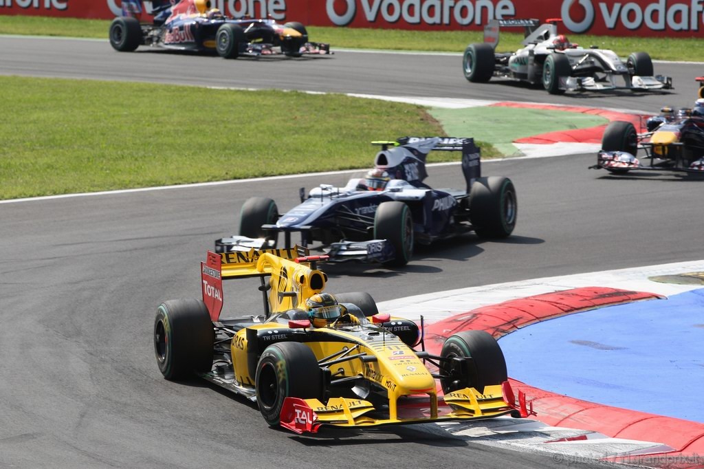 GP Italia, Gara, Robert Kubica (POL), Renault F1 Team, R30 