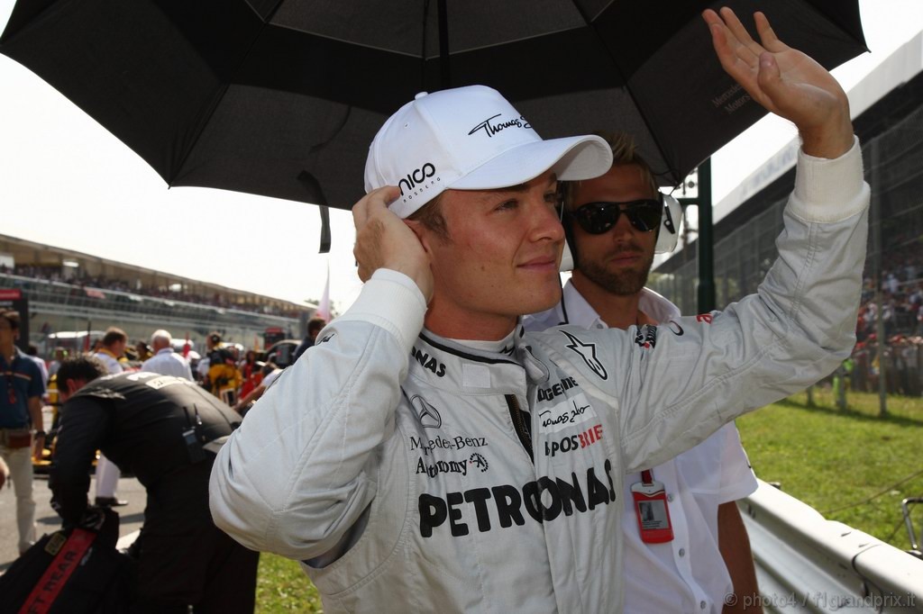 GP Italia, Gara, Nico Rosberg (GER), Mercedes GP F1 Team, MGP W01