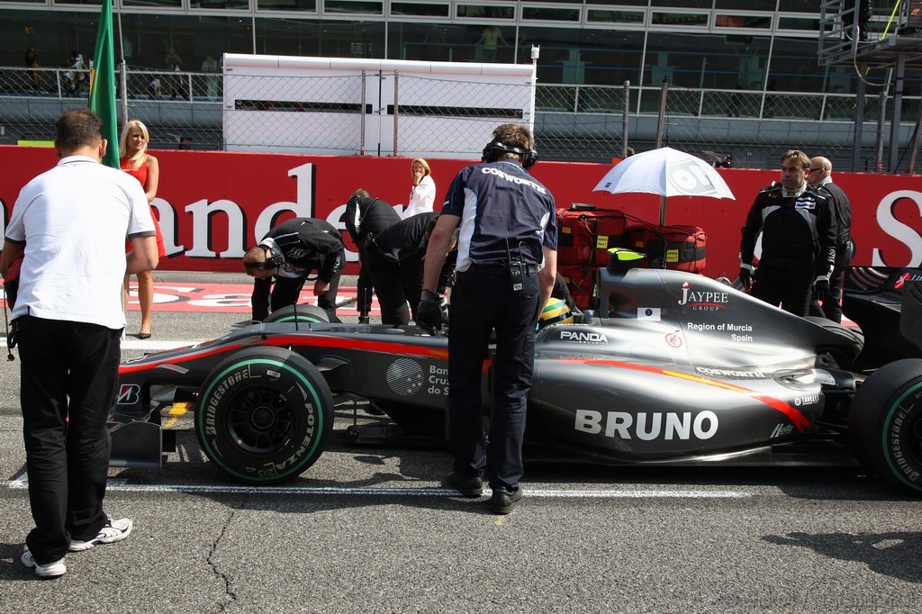 GP Italia, Gara, Bruno Senna (BRA), Hispania Racing F1 Team (HRT), F110 