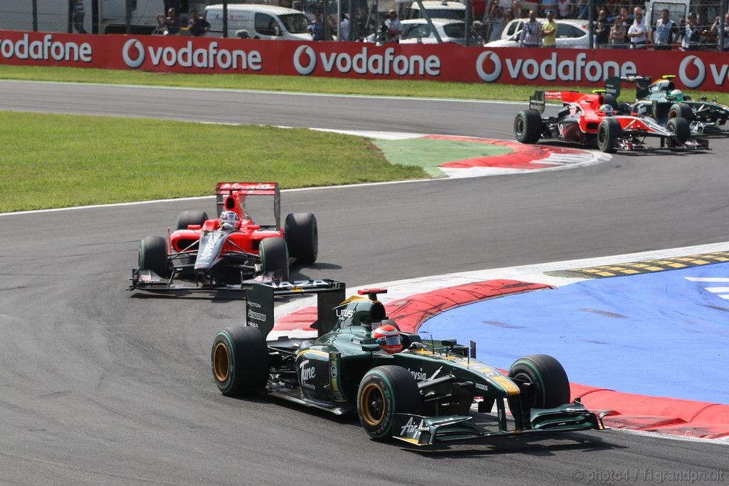 GP Italia, Gara, Jarno Trulli (ITA), Lotus Racing, T127 