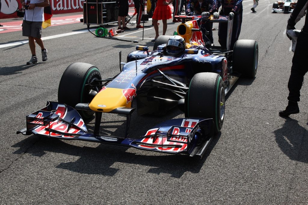 GP Italia, Gara, Sebastian Vettel (GER), Red Bull Racing, RB6 