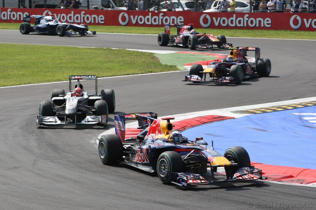 GP Italia, Gara, Sebastian Vettel (GER), Red Bull Racing, RB6