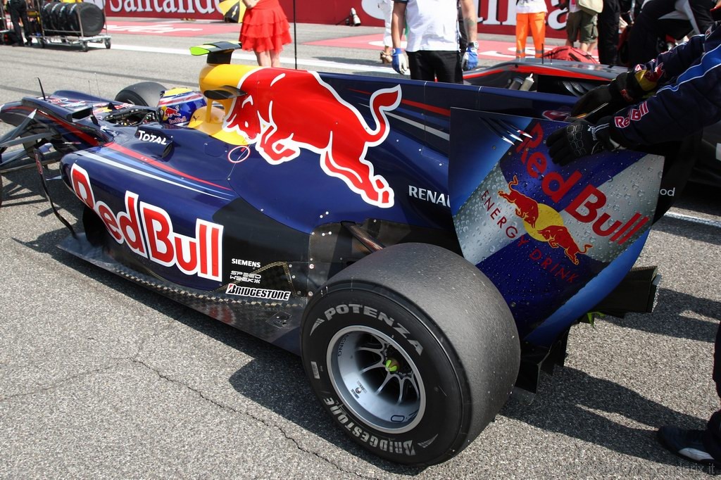 GP Italia, Gara, Mark Webber (AUS), Red Bull Racing, RB6