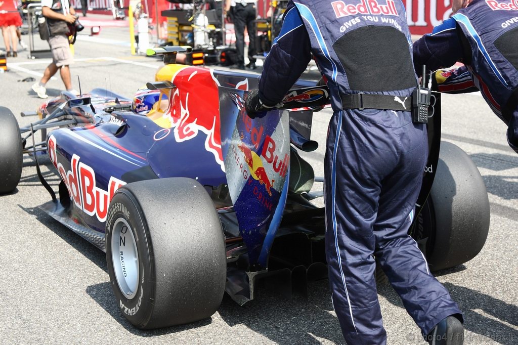GP Italia, Gara, Mark Webber (AUS), Red Bull Racing, RB6 