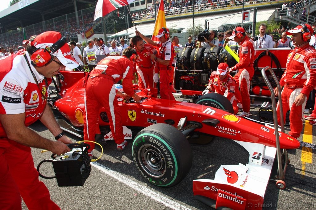 GP Italia, Gara, Fernando Alonso (ESP), Ferrari, F10 