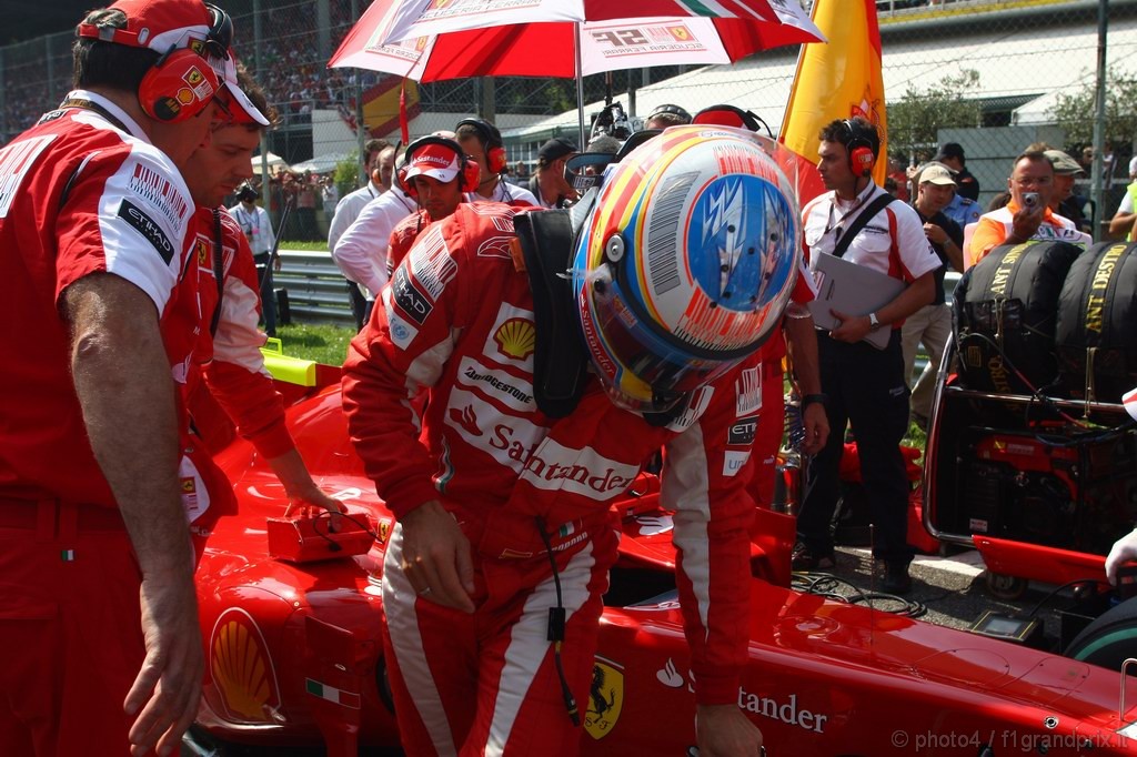 GP Italia, Gara, Fernando Alonso (ESP), Ferrari, F10 